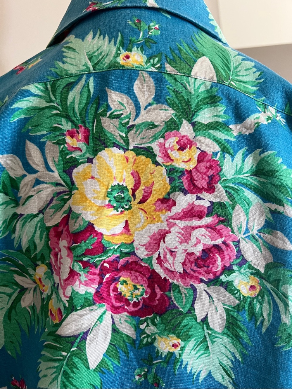 Ralph Lauren blouse - vintage 100% linen. Never worn. - Picture 6 of 9